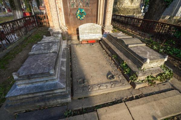 Ion Țiriac și-a cumpărat cel mai scump cavou din cimitirul Bellu