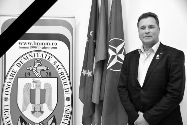 Președintele Ligii Maiștrilor Militari de Marină a decedat