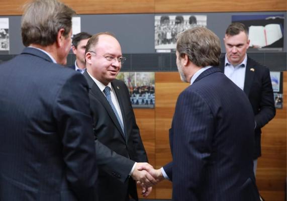 Bogdan Aurescu a primit Delegația Comisiei pentru Servicii Armate a Camerei Reprezentanților SUA