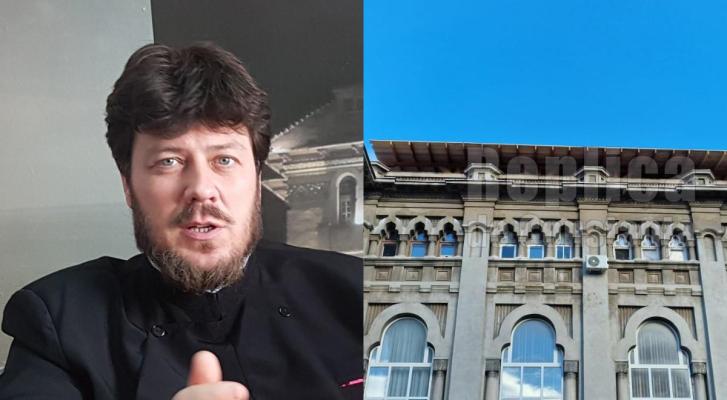 Arhiepiscopia a fost amendată de primărie pentru lucrări la acoperiș