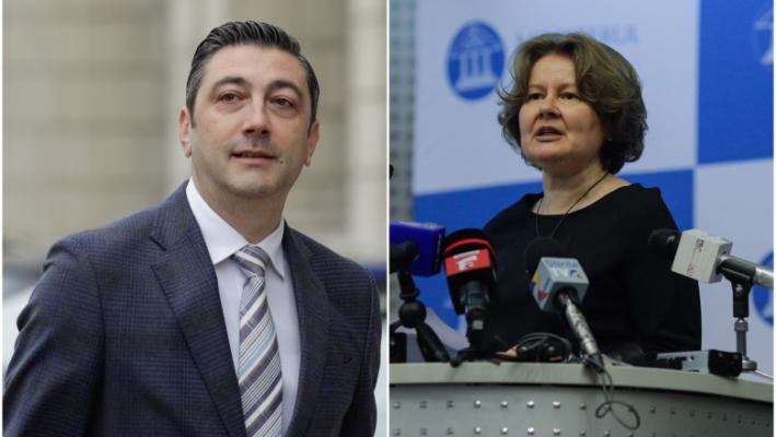 Cei doi candidaţi pentru funcţia de procuror general al României susțin interviul la Ministerul Justiţiei