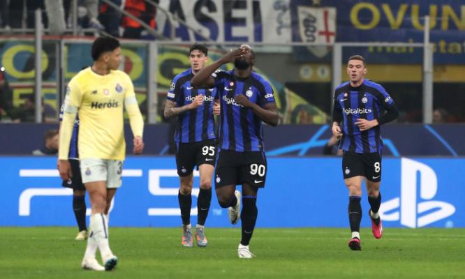 Fotbal: Inter Milano a învins-o pe FC Porto (1-0), în optimile Ligii Campionilor