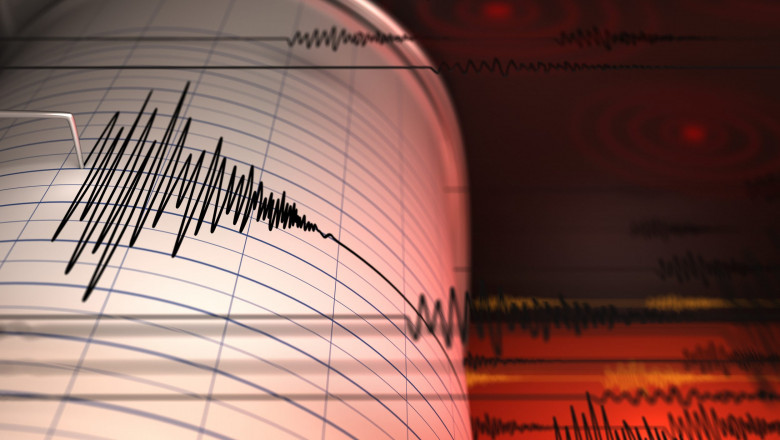 Un cutremur de magnitudine 4,5 a avut loc in aceasta dimineata in Buzau
