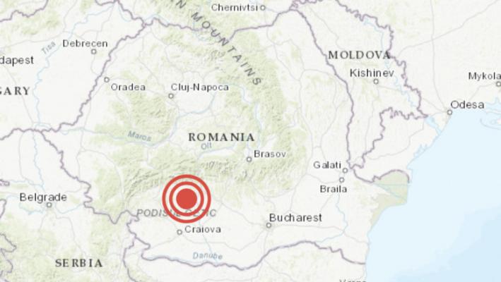 Un nou cutremur de 4,3 grade în Gorj