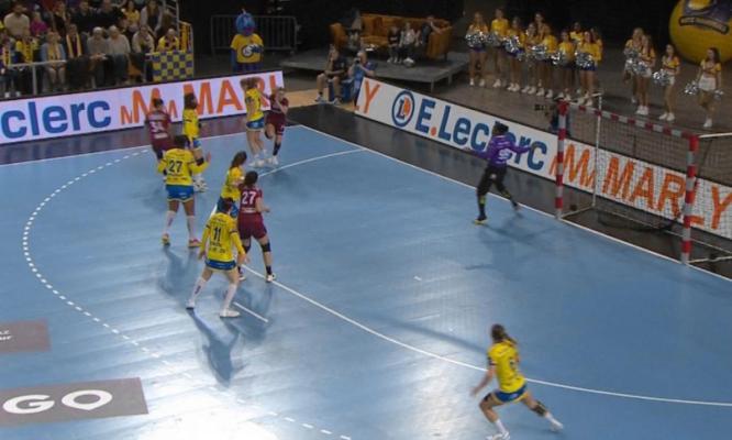 Handbal feminin: CS Rapid Bucureşti a pierdut la Metz, în Liga Campionilor