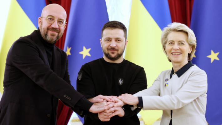 Drepturile minorităților, incluse în Declarația comună de la Kiev, la summitul UE-Ucraina 