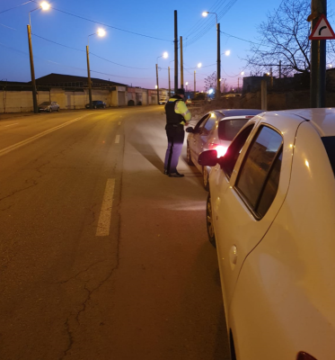 A plouat cu amenzi în județul Constanța