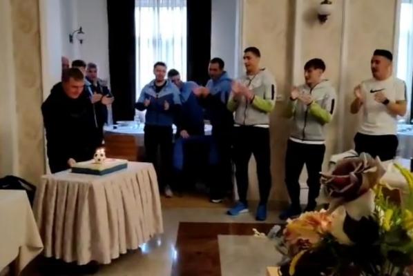 Gheorghe Hagi, sărbătorit de Farul Constanța. Video