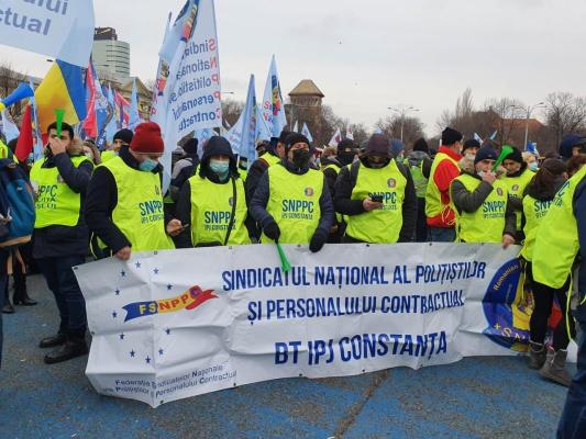 Sindicaliștii din Poliție anunță că se întâlnesc cu Ministerul Muncii: Vor măriri de salarii