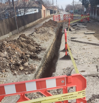 Primăria Tuzla supervizează lucrările din comună