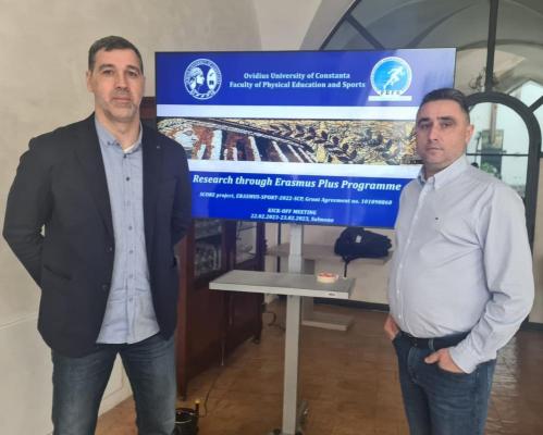 UOC, la prima întâlnire transnațională în cadrul proiectului european SCORE