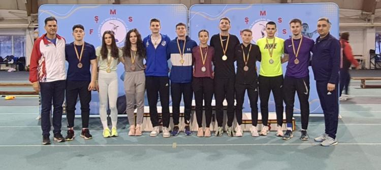 Studenții Universității „Ovidius” din Constanța, campioni naționali la atletism