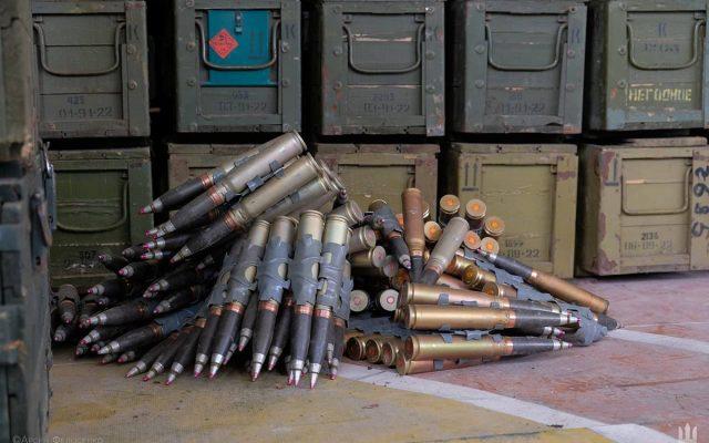 Un depozit rusesc cu 20.000 de tone de muniție, miza militară din Transnistria