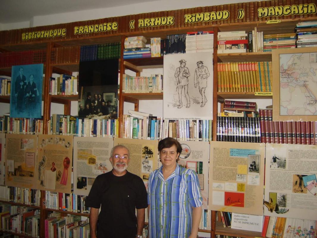 Cristian Radu n-are nevoie de cultura! A desfiintat Biblioteca franceza din Mangalia