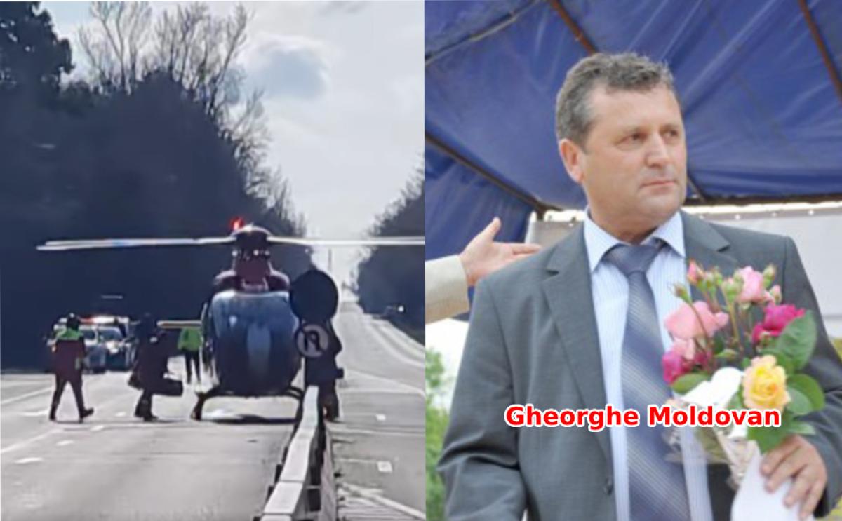 Cum s-a produs accidentul in care a murit primarul din Albesti, Gheorghe Moldovan! Video