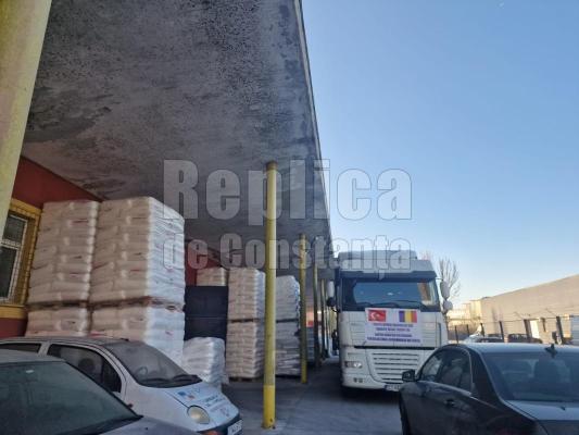 România trimite Turciei produse de adăpost din rezerva rescEU 