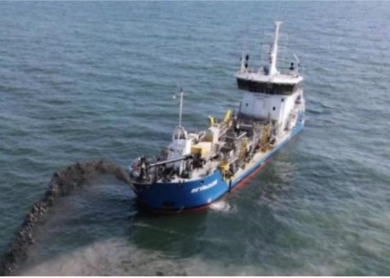 Ucraina sfidează total România: a început dragarea pe canalul Bâstroe