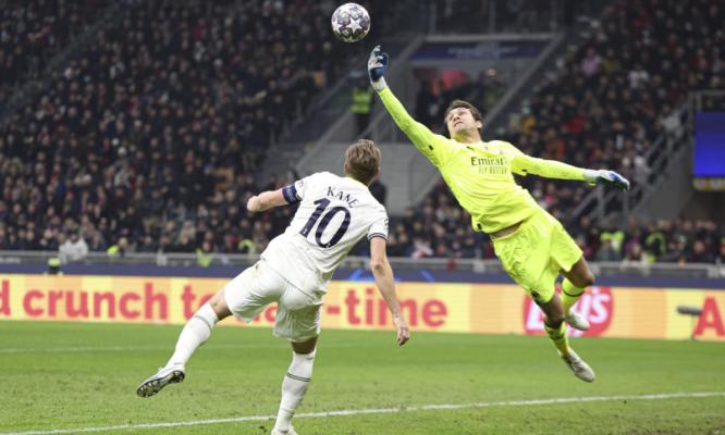 AC Milan - Tottenham 1-0, în 