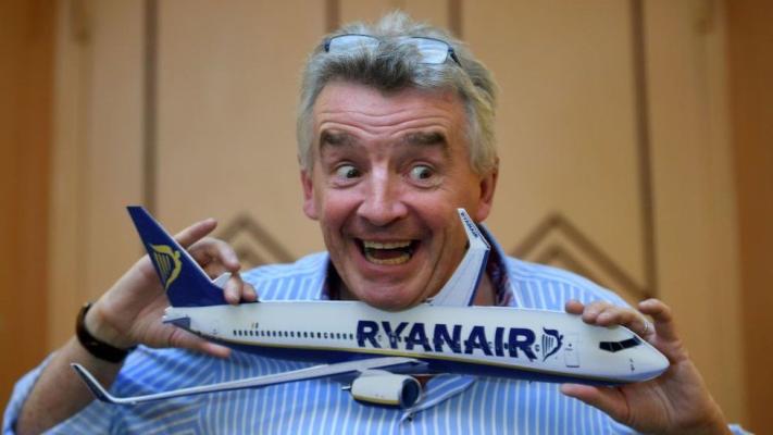 Şeful Ryanair susţine că Europa intră într-o perioadă 'inevitabilă' de consolidare a sectorului aerian