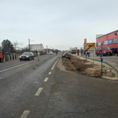 Ce spune IPJ Constanța despre accidentul mortal din Murfatlar