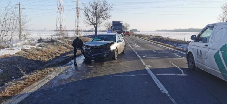 Accident rutier între localitățile Coșereni și Movilița