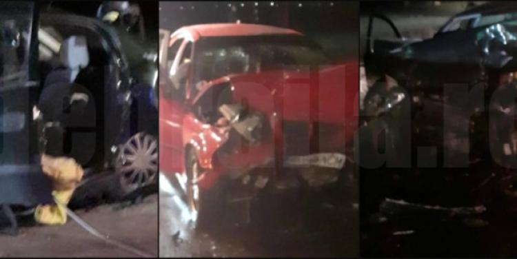 Accident rutier teribil: trei persoane au murit, printre care și o fetiță de 6 ani