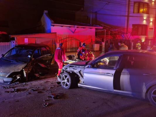Șoferii implicați în accidentul din zona Brick erau beți