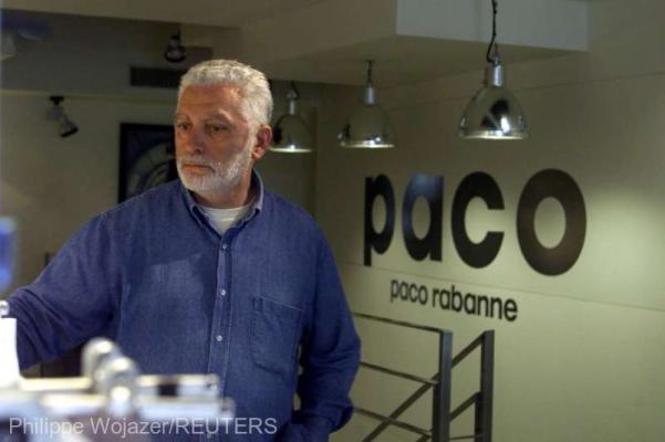 Creatorul de modă spaniol Paco Rabanne a fost incinerat în Bretania