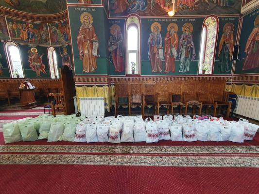 Filantropie de peste un milion de euro în Arhiepiscopia Tomisului