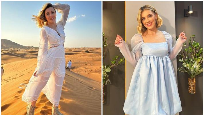 Andreea Ibacka a simțit că-i fuge pământul de sub picioare după ce a primit diagnosticul
