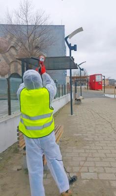 Mobilierul urban din municipiul Constanța, în curs de recondiționare