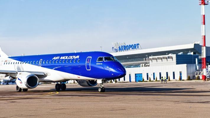 Spațiul aerian al Republicii Moldova, închis temporar din motive de securitate 