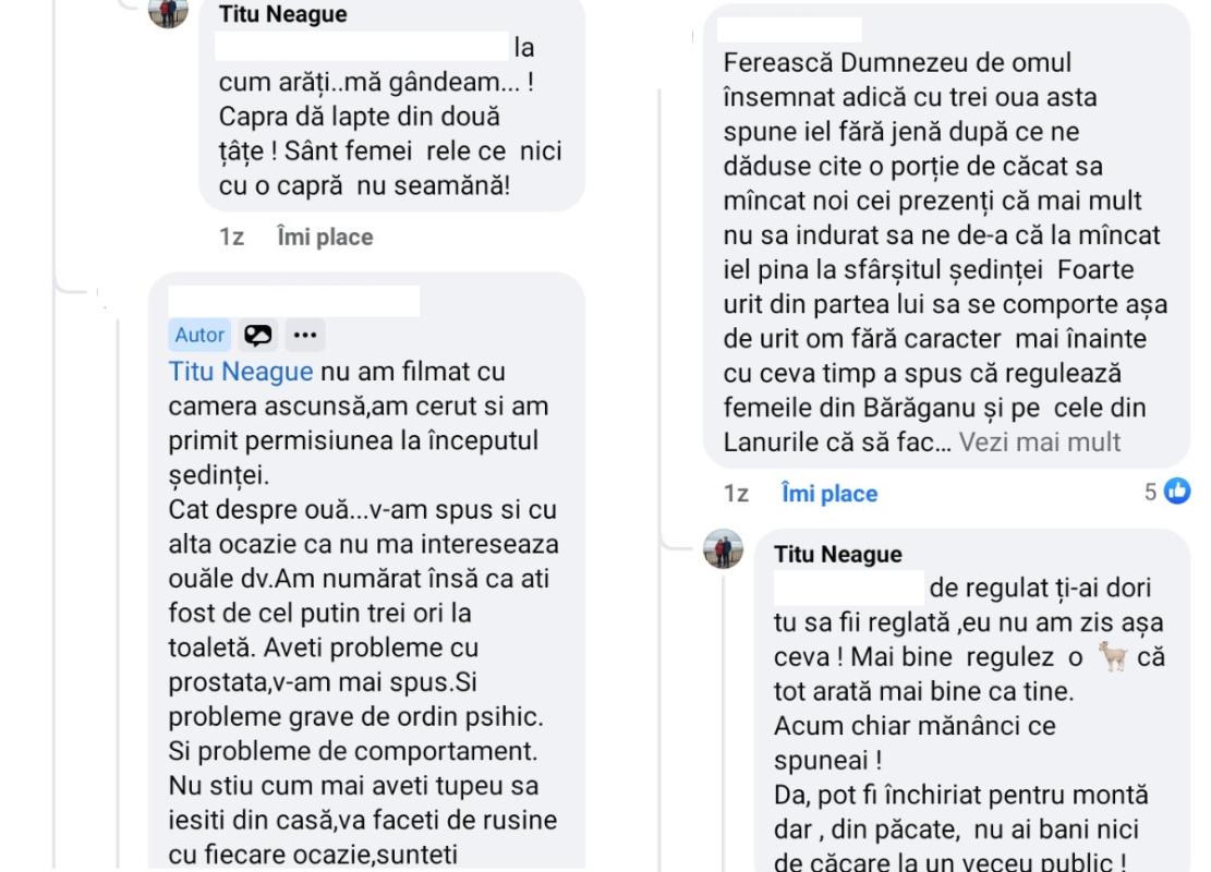 Fostul primar din Baraganu isi arata barbatia pe facebook... fara preludiu!