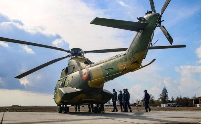 Conducerea MApN, în vizită la Baza 57 Aeriană Mihail Kogălniceanu