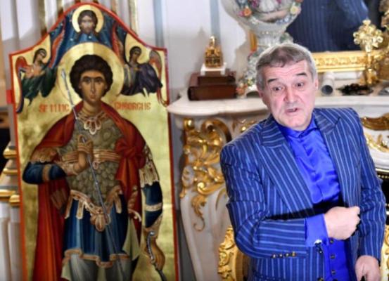 Preotul bisericii care a ars, în Tomis Plus: Becali nu a mai continuat să ne susțină! Video