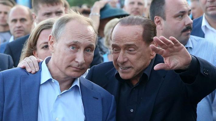 Silvio Berlusconi dă vina pe Zelenski pentru război. Reacția Guvernului italian