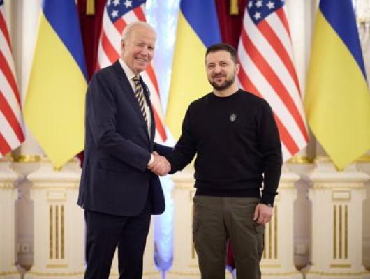 Zelenski, după întâlnirea cu Biden: 'Negocierile au fost cruciale!'
