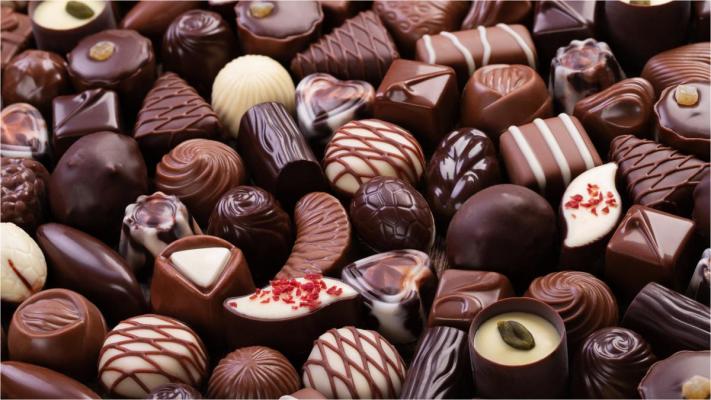 Unele bomboane de ciocolată au până la 10 E-uri. Avertismentul specialiștilor