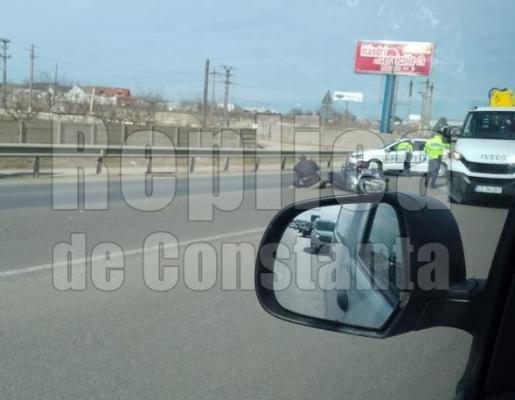 Ce spune IPJ Constanța despre accidentul de pe podul de la Ovidiu
