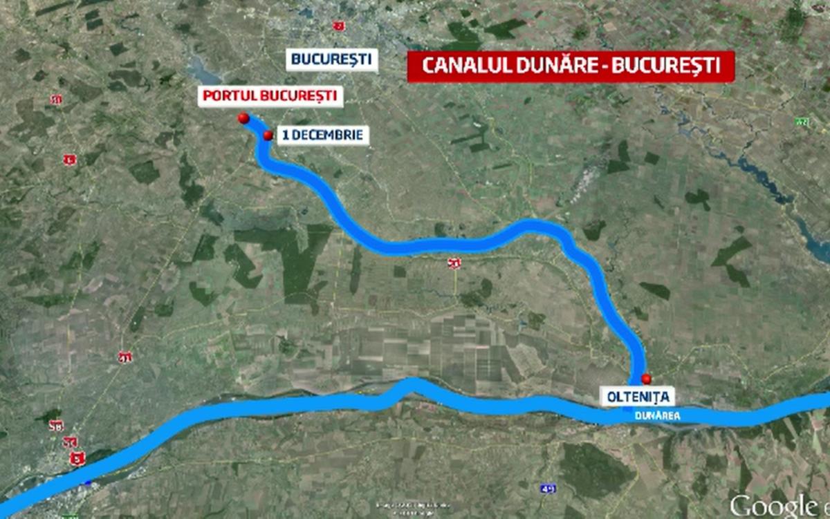 Ce firme din Constanta vor sa invie Canalul Bucuresti-Dunare!