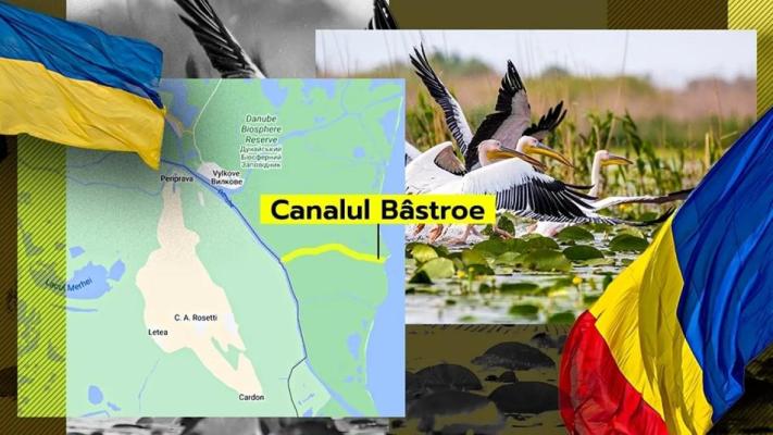 Țuțuianu: Dragarea Canalului Bâstroe înseamnă distrugerea Deltei Dunării!