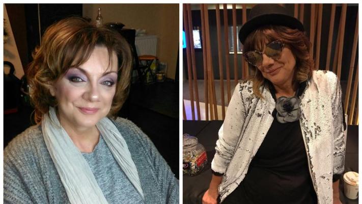 Carmen Tănase, într-o continuă luptă cu kilogramele în plus