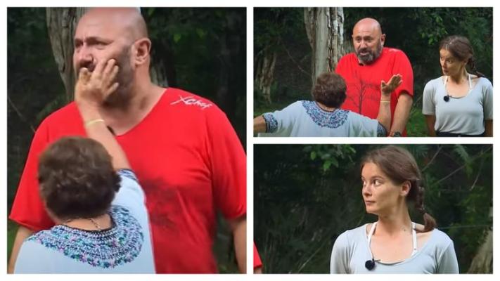Cătălin Scărlătescu, pălmuit în fața camerelor de filmat