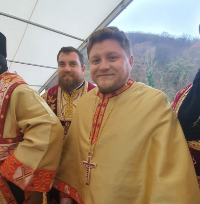 Preotul paroh Cătălin Moroșan are nevoie de rugăciunile noastre