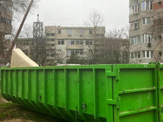 Primăria pune la dispoziția constănțenilor mai multe containere pentru deșeuri voluminoase