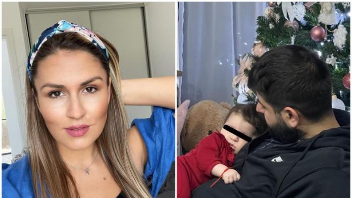 Cum își impart Cristina Almășan și iubitu ei turc sarcinile în ceea ce privește creșterea copilului: ,,Așa cum e normal să fie în toate familiile”