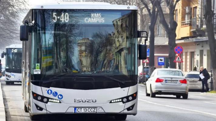 CT BUS: autobuzele vor circula conform programului de weekend, în minivacanța de 1 Mai