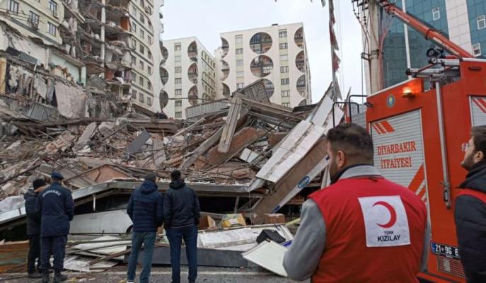Cutremure - Nou bilanț: Turcia - cel puţin 5.434 de morţi, 1.823 de persoane decedate, în Siria
