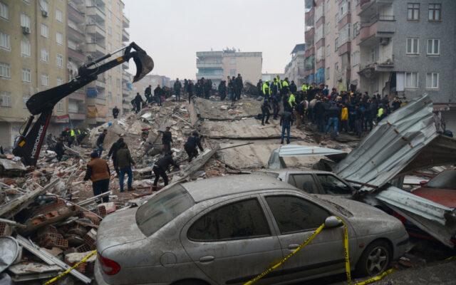 Bilanţul cutremurelor din Turcia şi Siria a ajuns la aproape 5000 de morţi 