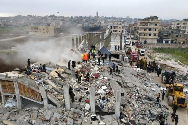 Nou bilanţ: Cel puţin 1.712 morţi în Siria, după cutremurele devastatoare